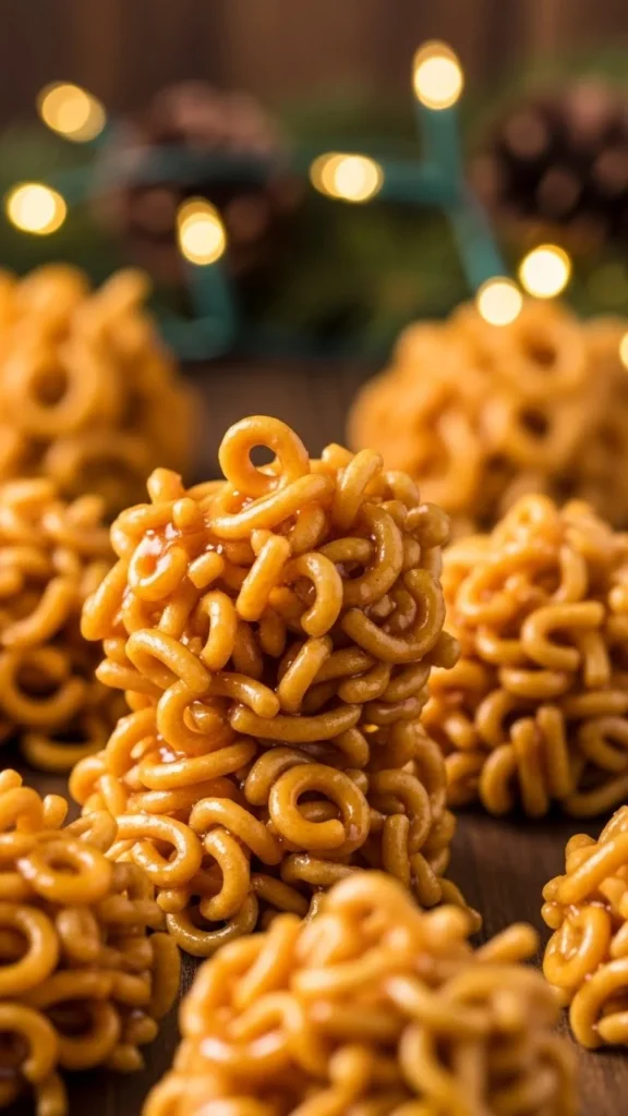 Butterscotch Haystacks