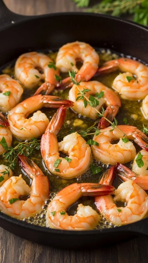 Buttery Garlic Shrimp
