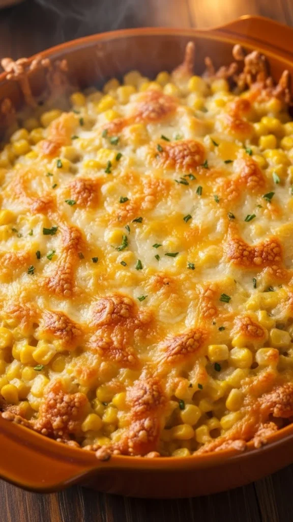Cheesy Corn Casserole