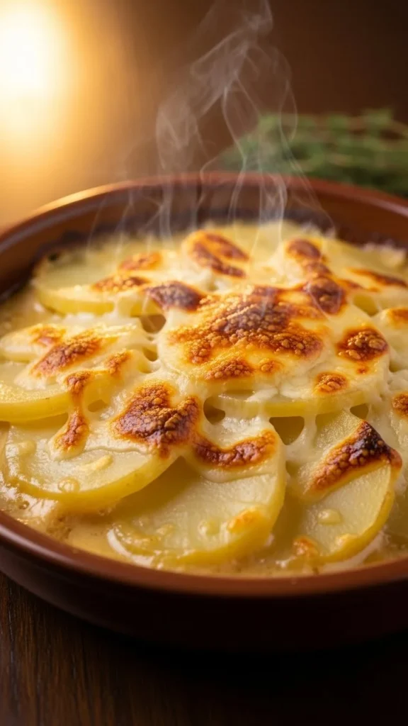 Cheesy Potato Gratin