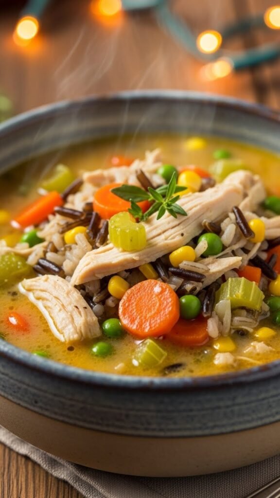 Chicken & Wild Rice Soup