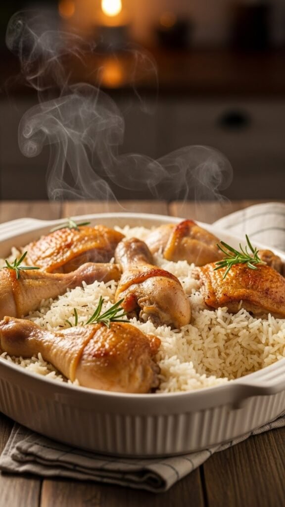 Chicken and Rice Bake