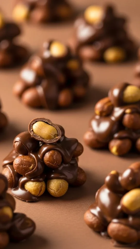 Chocolate Peanut Clusters