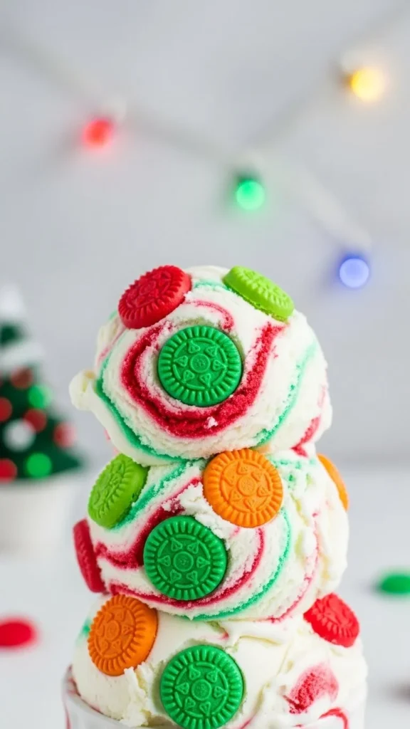 Christmas Cookie Ice Cream