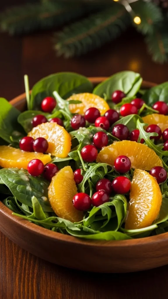 Cranberry Orange Salad