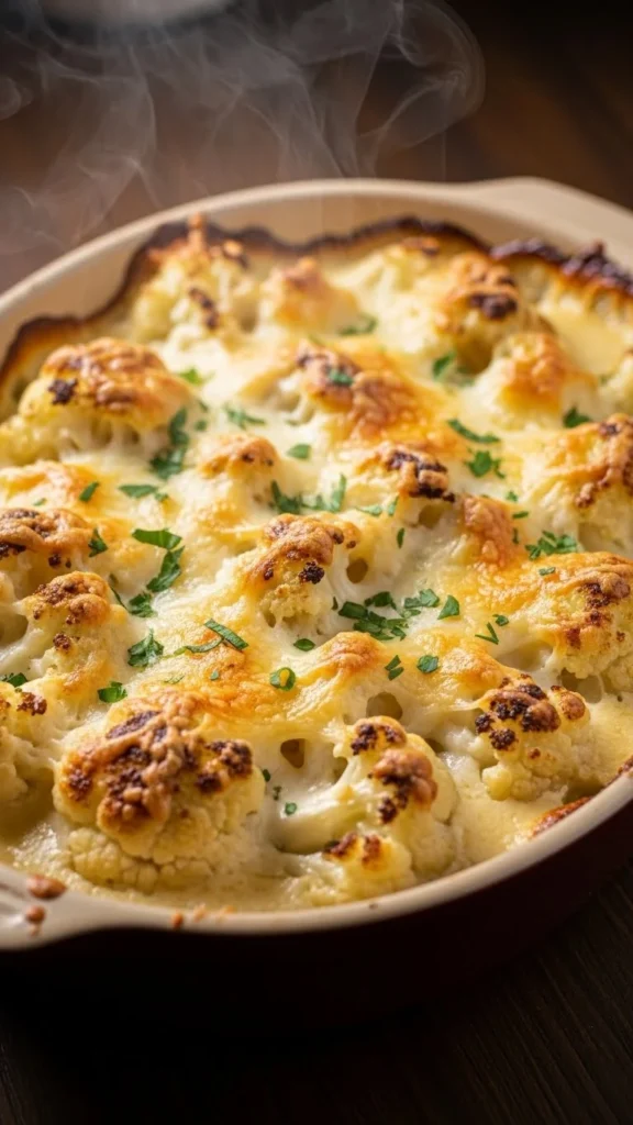 Creamy Cauliflower Bake