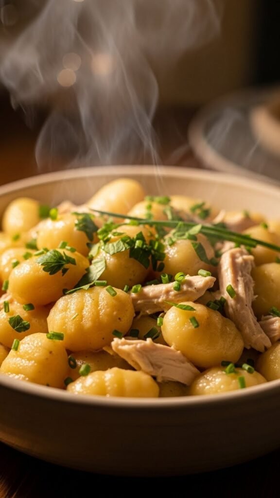 Creamy Chicken Gnocchi