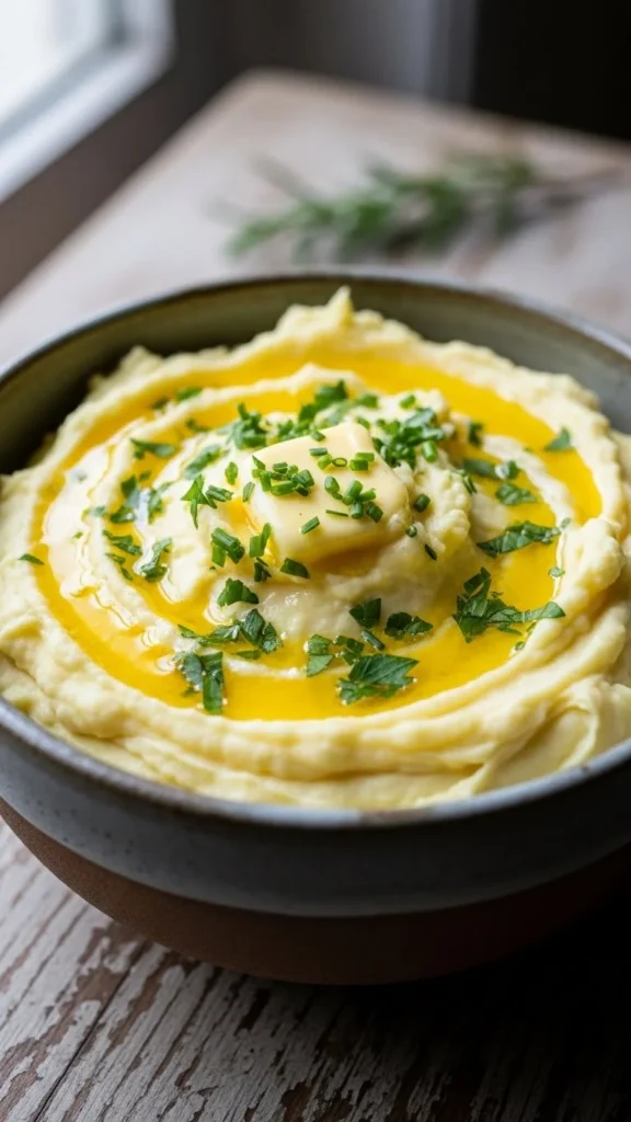 Creamy Herb Mashed Potatoes