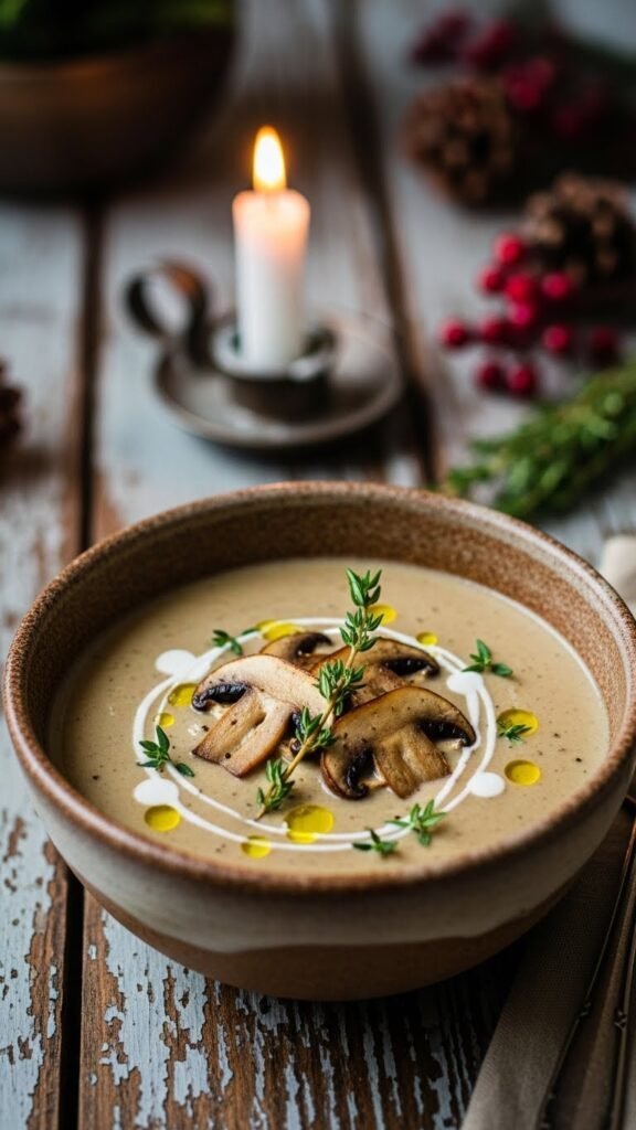 Creamy Mushroom Soup