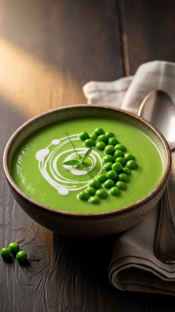 Creamy Pea Soup
