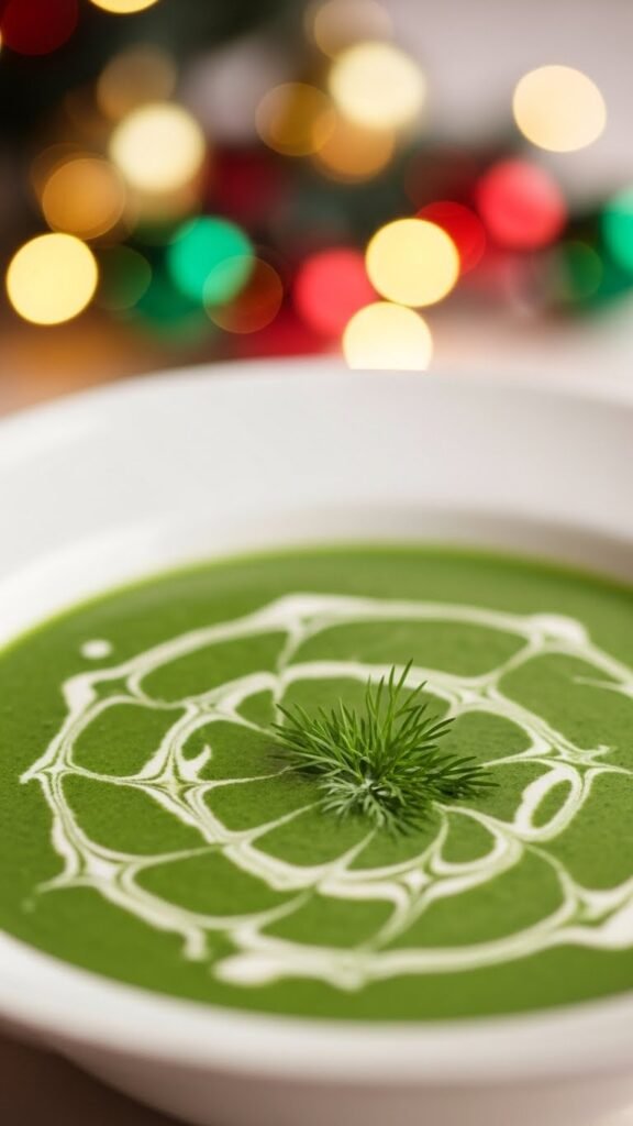 Creamy Spinach Soup