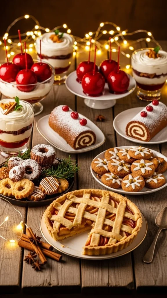 Festive Dessert Recipes
