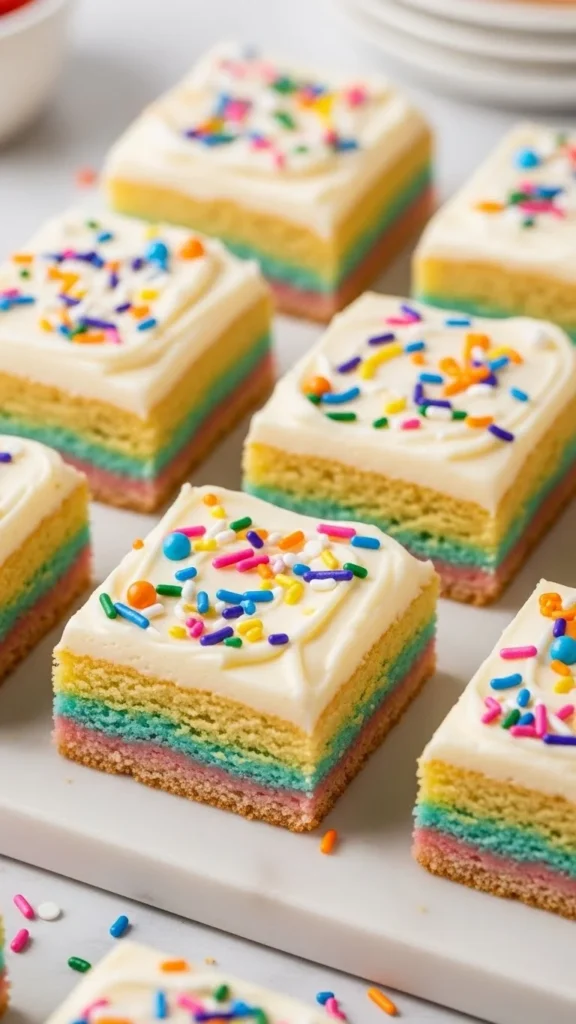 Frosted Sugar Cookie Bars