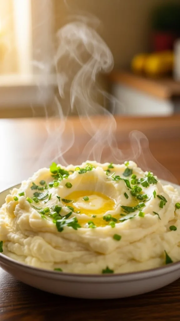  Garlic-Herb Mashed Potatoes