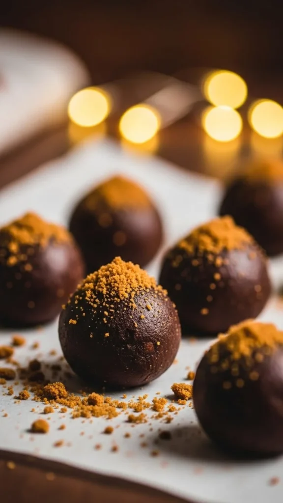 Gingerbread Truffles