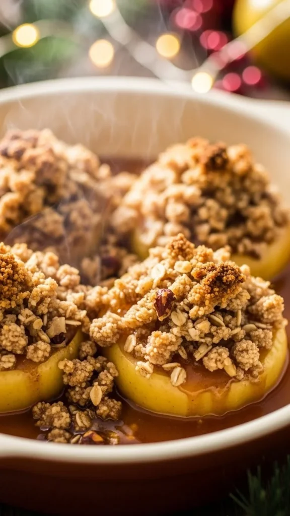 Gluten-Free Apple Crumble