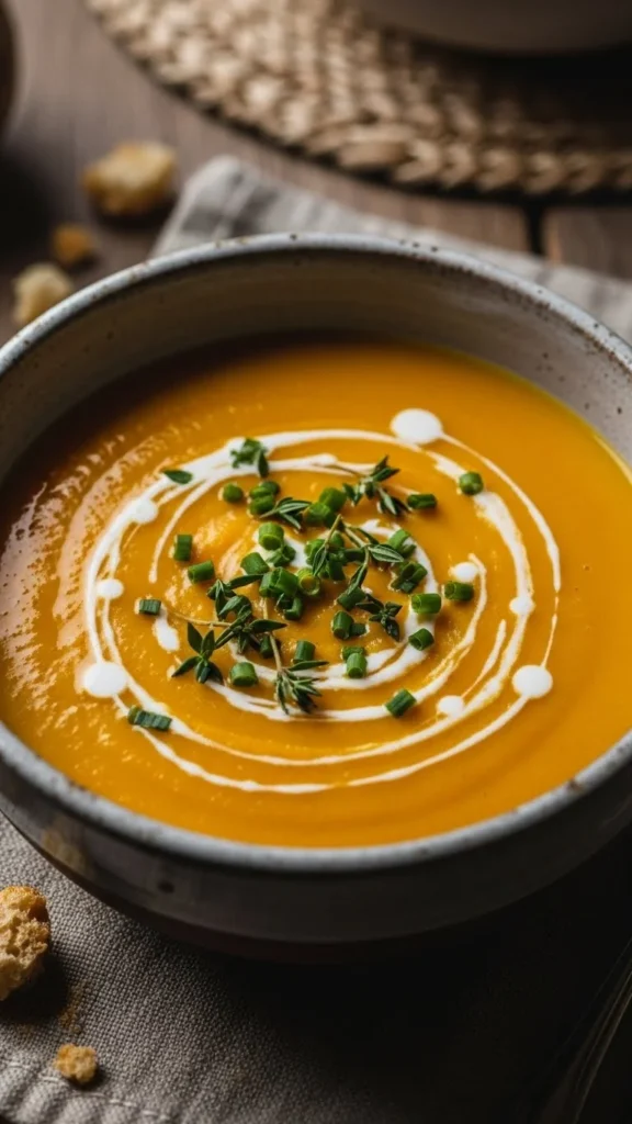 Gluten-Free Butternut Squash Soup