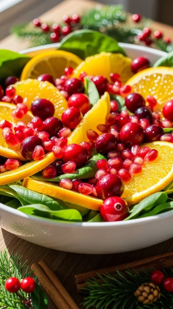 Gluten-Free Cranberry Orange Salad