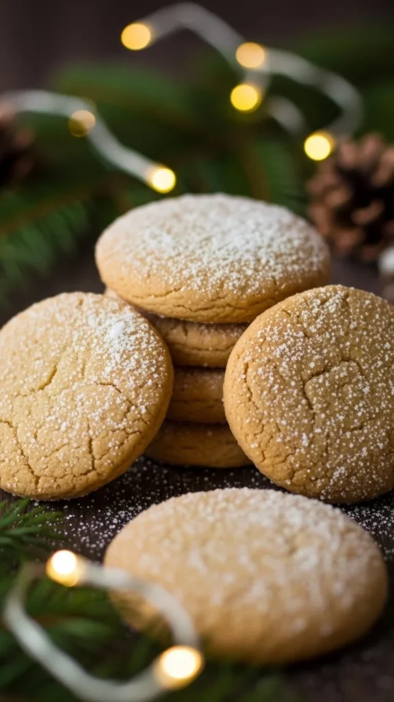 Gluten-Free Gingerbread Cookies