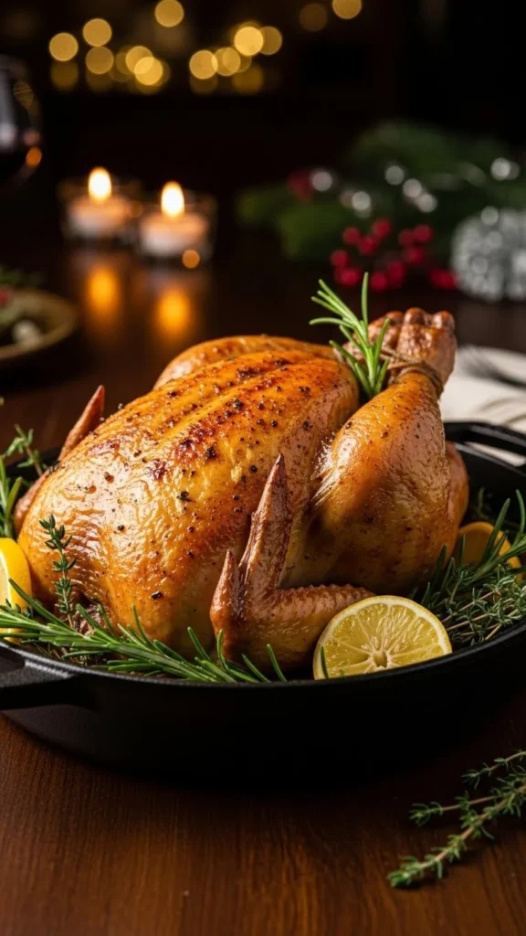 Gluten-Free Herb-Roasted Chicken