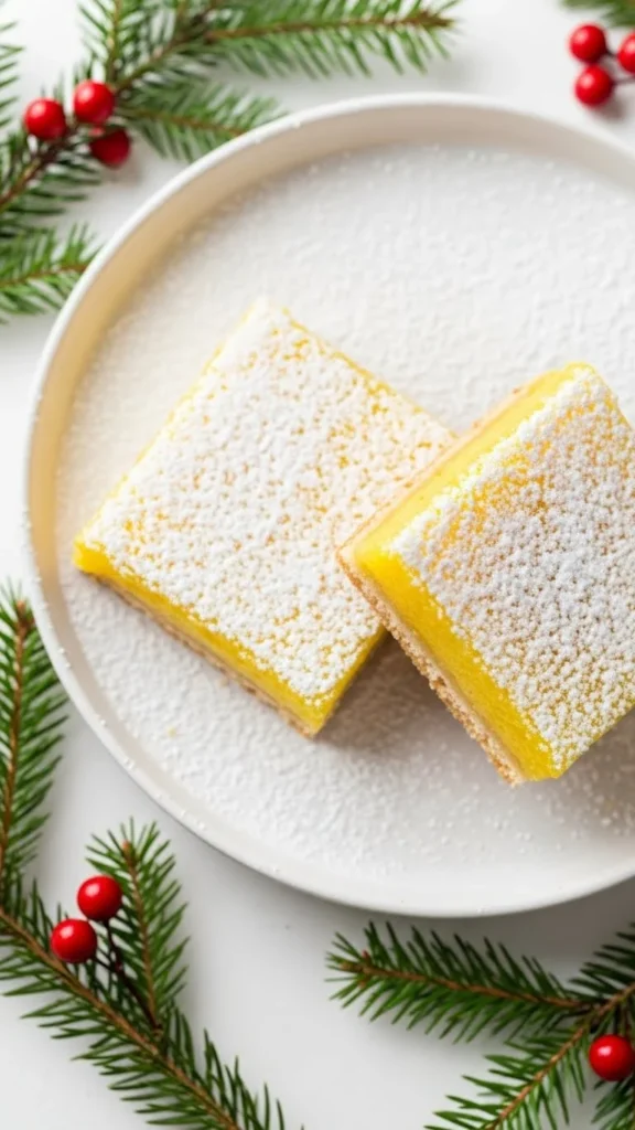 Gluten-Free Lemon Bars