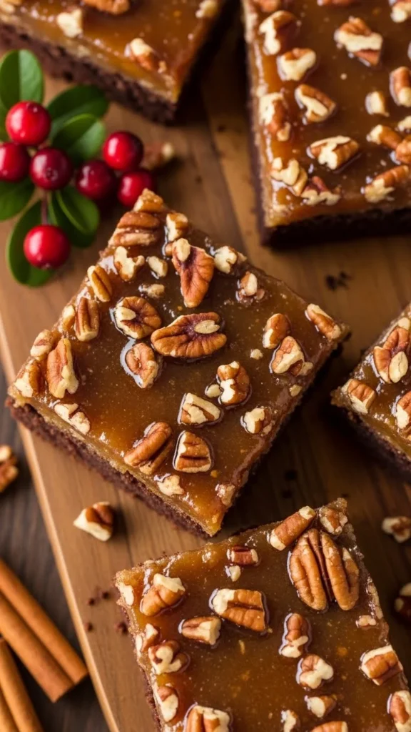 Gluten-Free Maple Pecan Bars