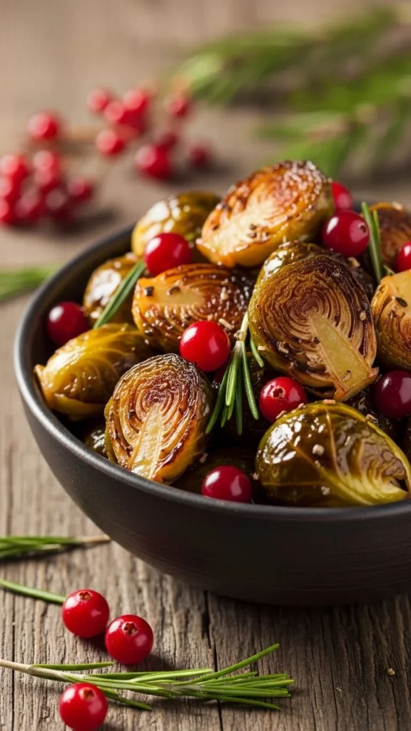 Gluten-Free Roasted Brussels Sprouts