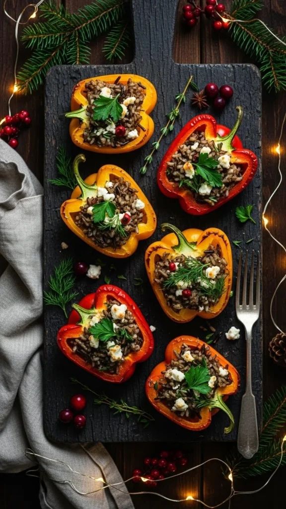 Gluten-Free Stuffed Peppers