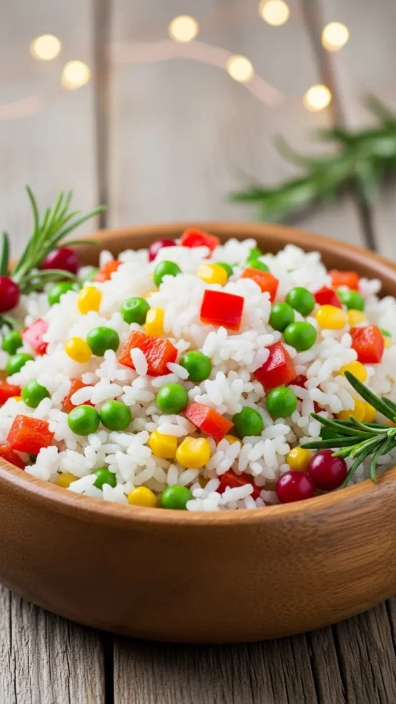 Gluten-Free Veggie Rice Pilaf