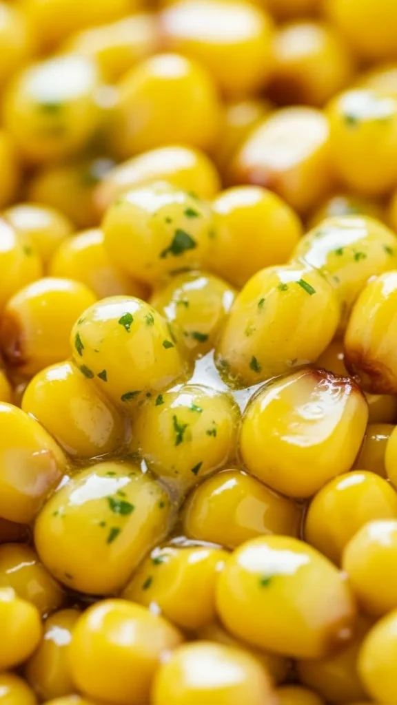Herb Butter Corn