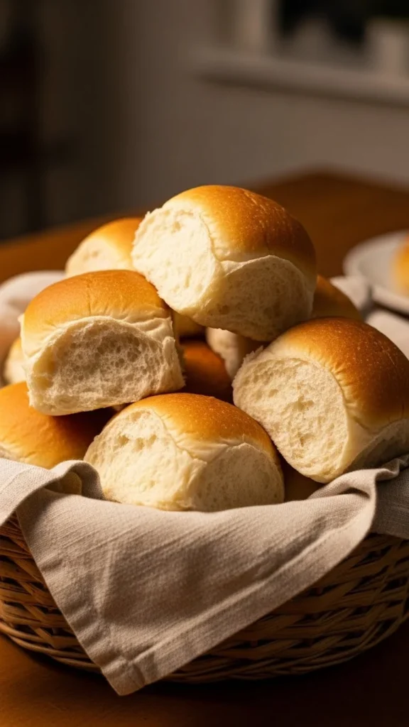 Herb-Butter Dinner Rolls