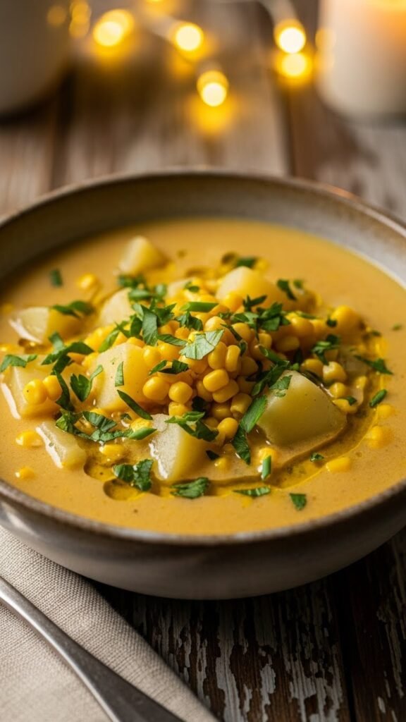 Holiday Corn Chowder