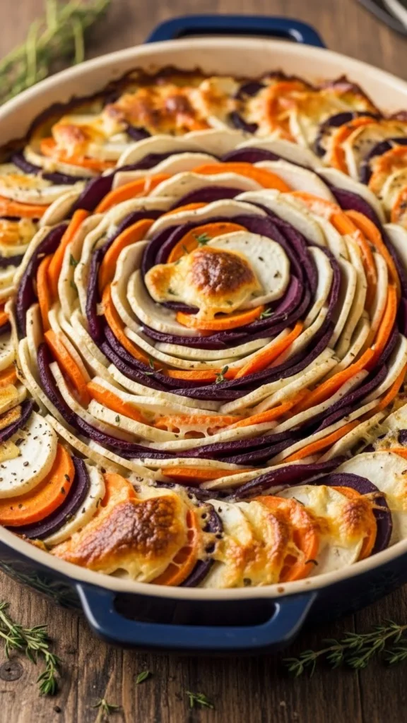 Holiday Vegetable Gratin