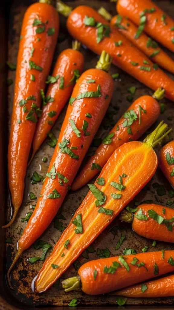 Honey-Glazed Carrots