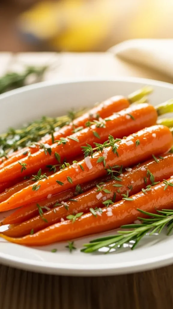 Honey-Glazed Carrots with Thyme