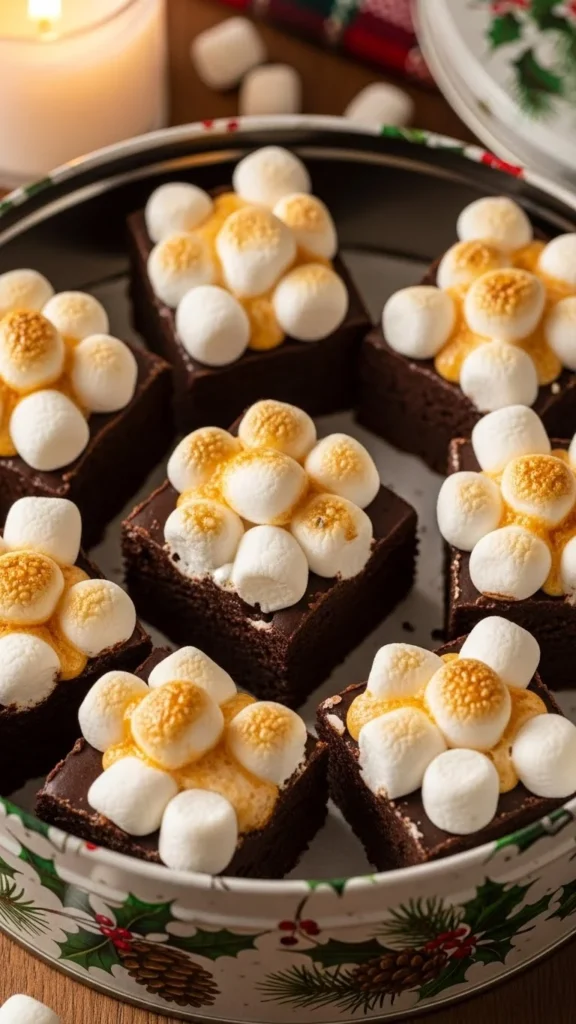 Hot Cocoa Marshmallow Fudge