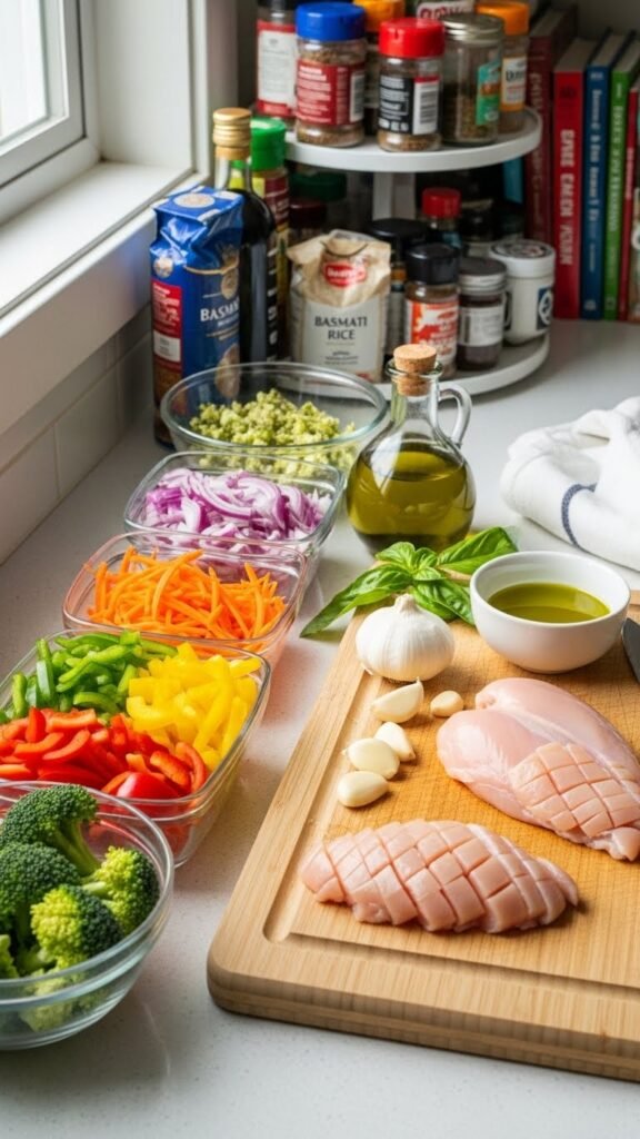 Stock Your Kitchen With Speed-Friendly Ingredients