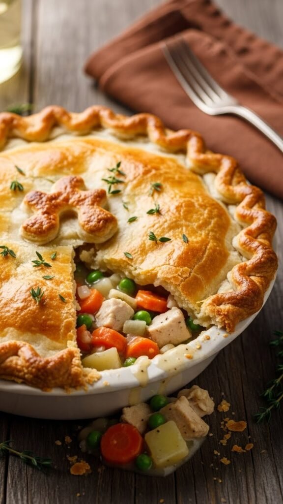 Classic Chicken Pot Pie