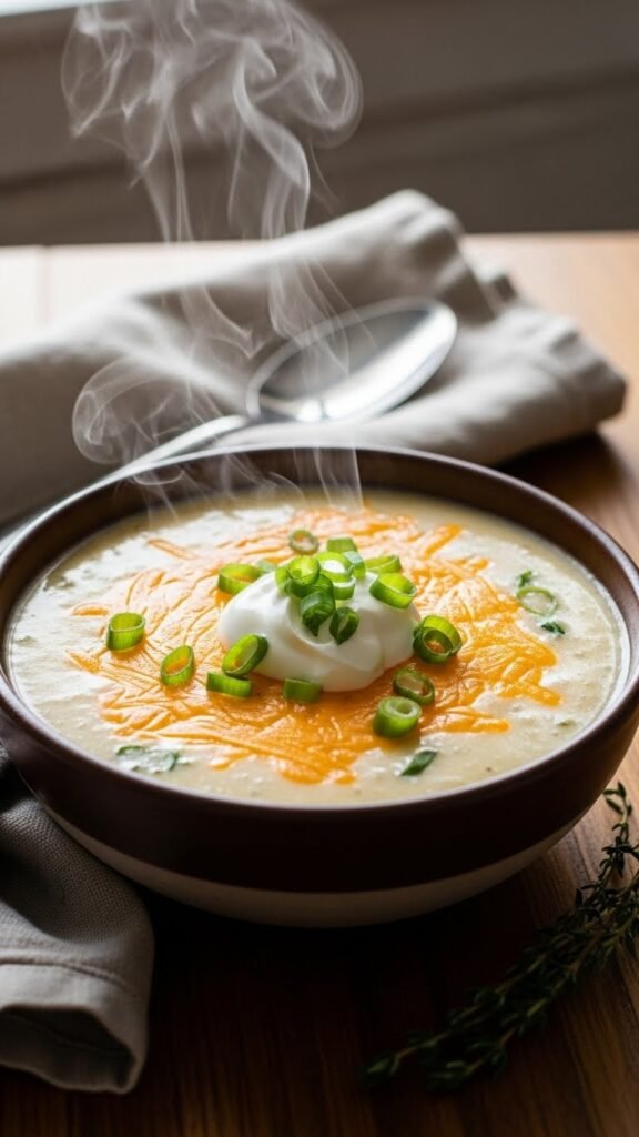 Loaded Baked Potato Soup