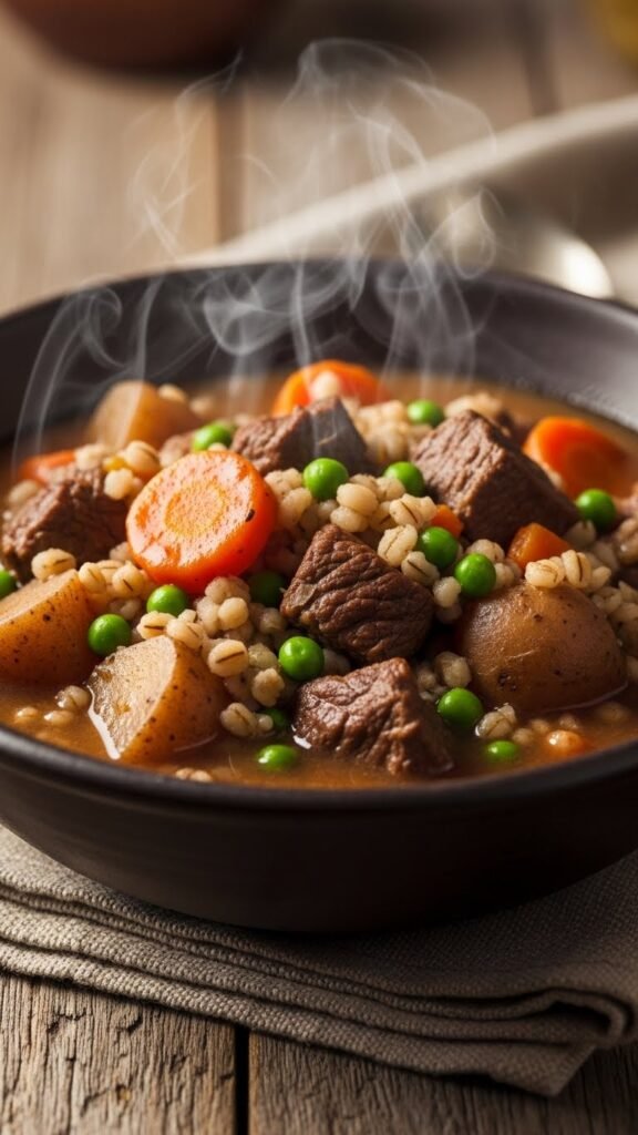 Beef and Barley Stew