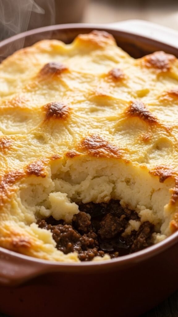 Beef Shepherd’s Pie