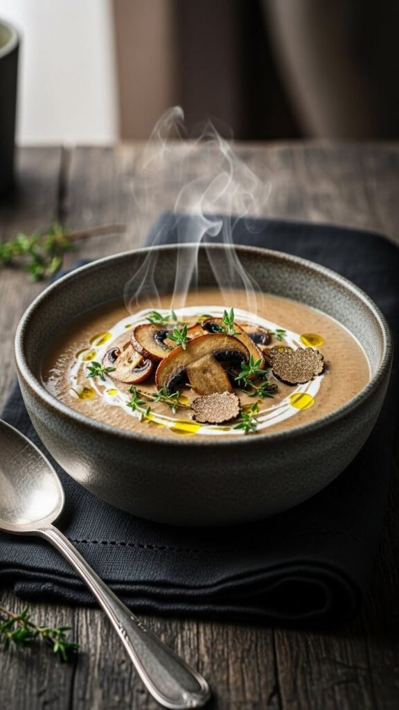 Creamy Mushroom Soup