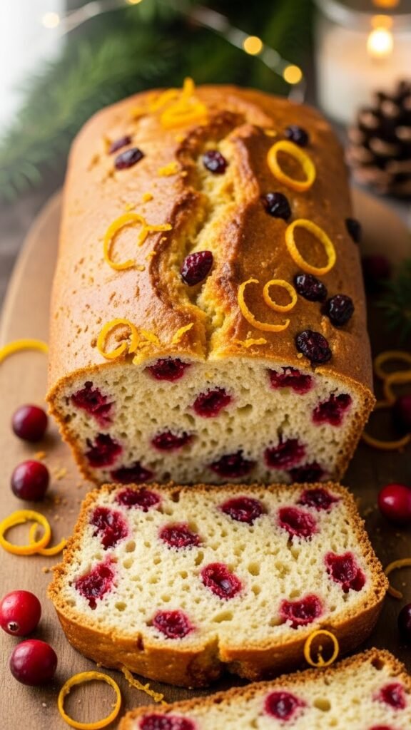 Cranberry Orange Loaf
