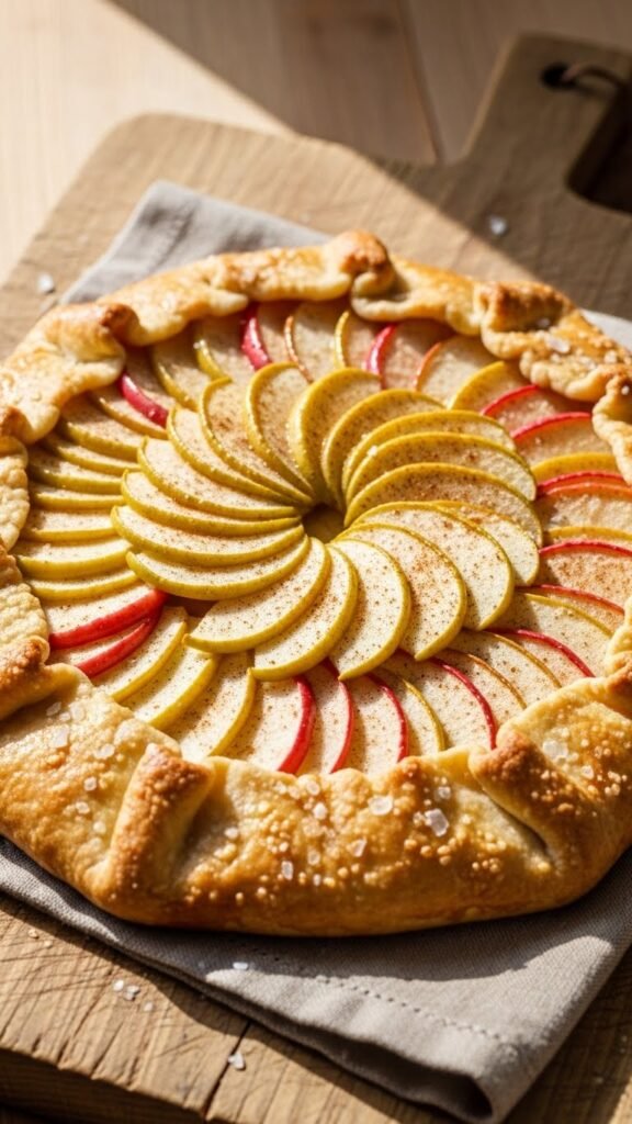 Spiced Apple Galette
