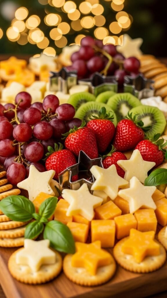 Classic Christmas Red & Green Board