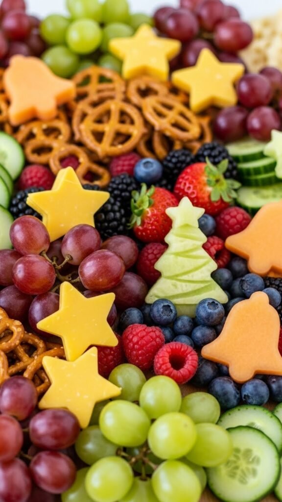 Holiday Snack Board for Kids