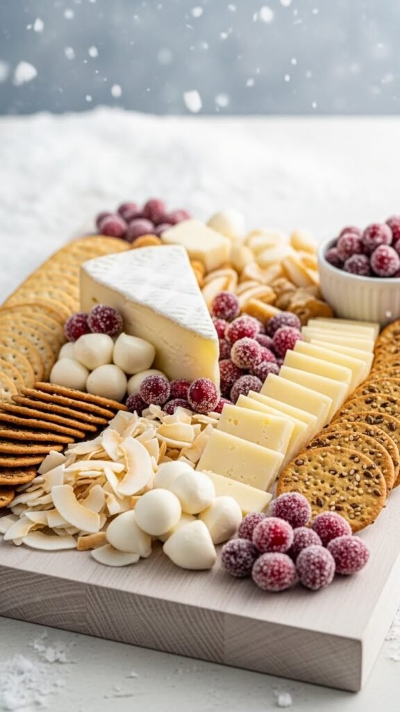 Snowy White Christmas Board