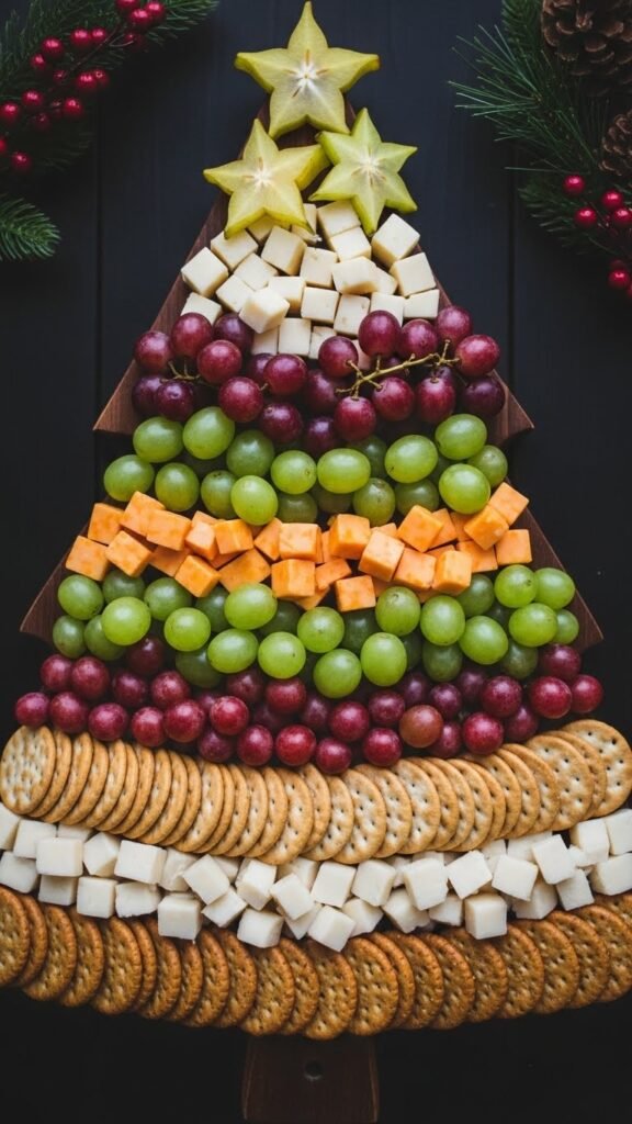 Christmas Tree Charcuterie Board