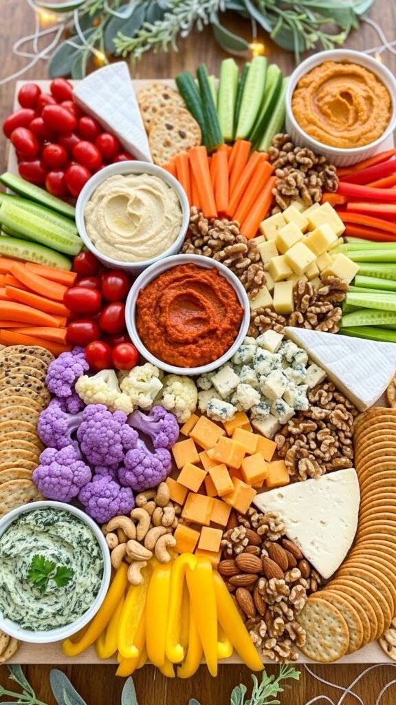 Vegetarian Grazing Board