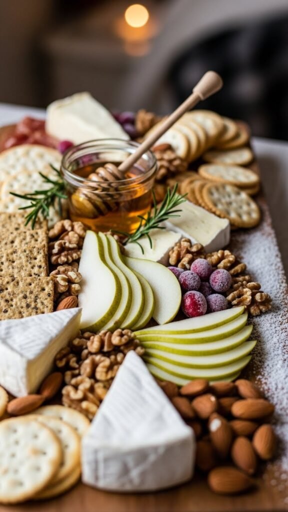 Pear & Brie Elegance Board